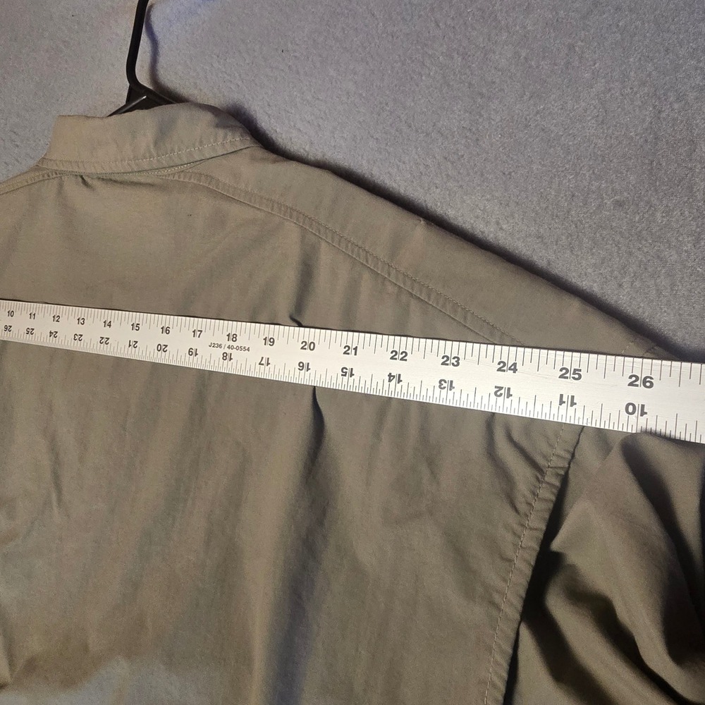 Columbia PFG Bahama II Long Sleeve Fishing Shirt Tan Khaki UPF 30 Mens 3XL - Picture 8 of 16